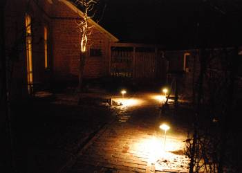 Beleuchtung Privatgarten un Westerstede